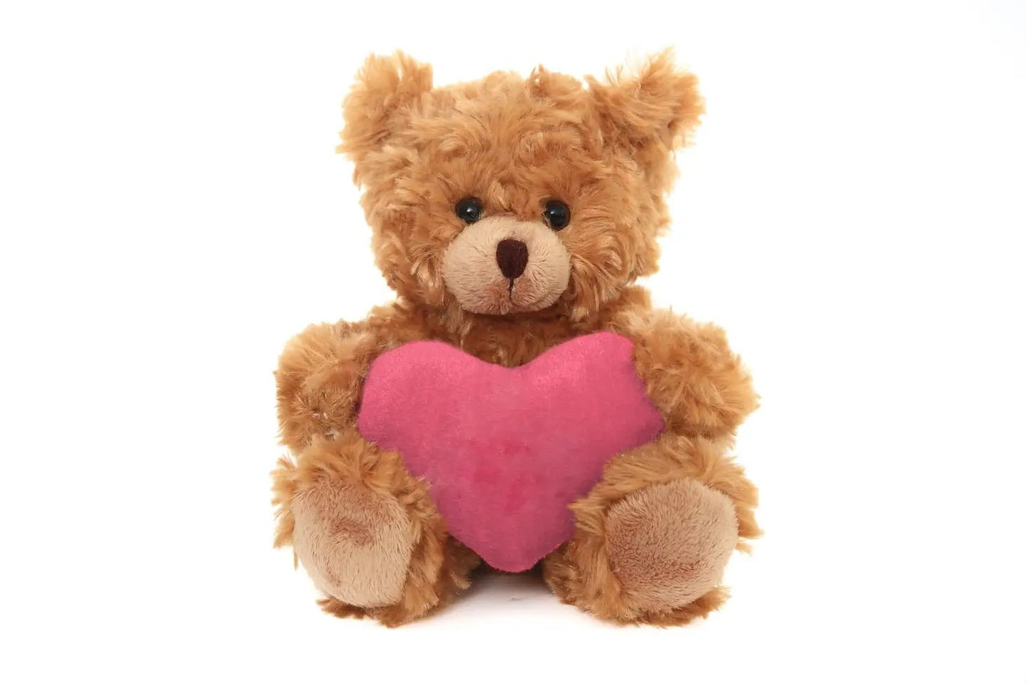 Mocha Plush Teddy Bear - Blissful Boutique