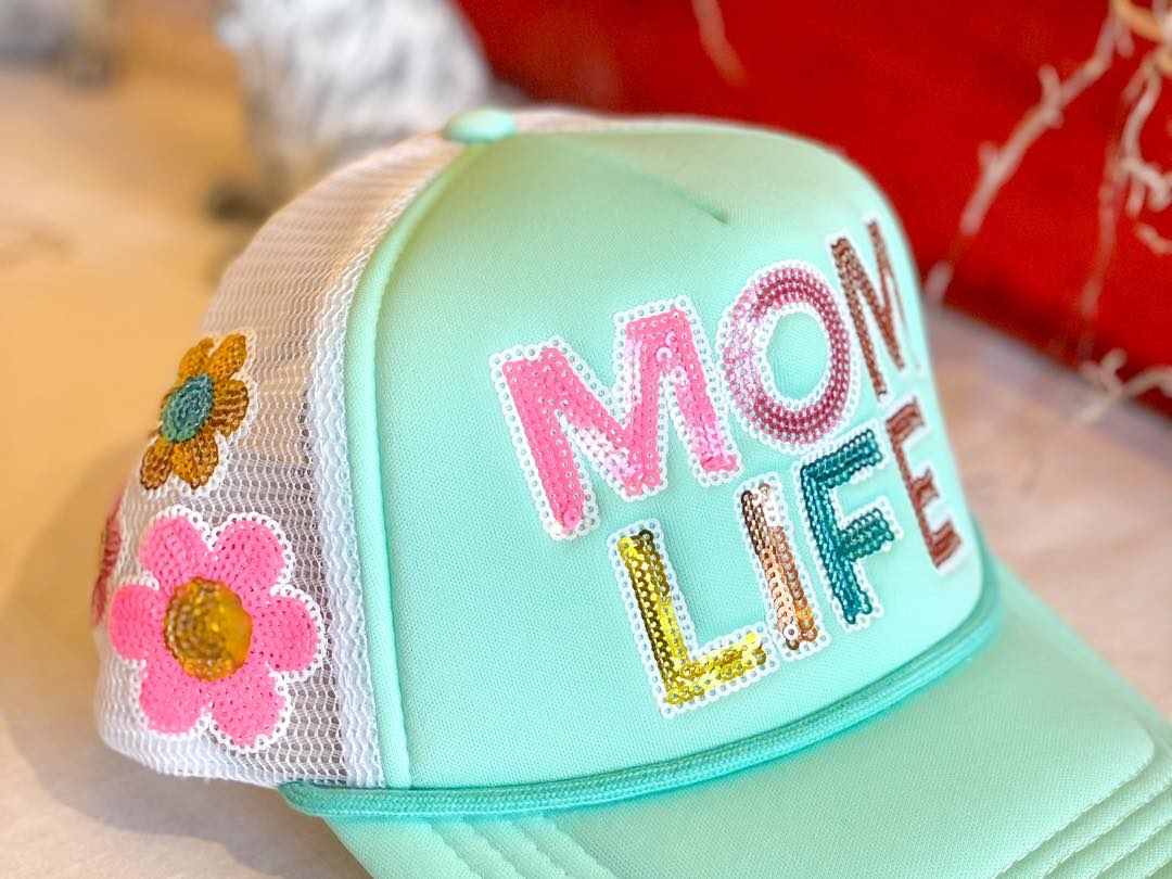 Mom Life Hat - Blissful Boutique