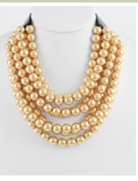 Multi Layer Ball Necklace - Blissful Boutique