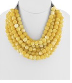 Multi Layer Ball Necklace - Blissful Boutique