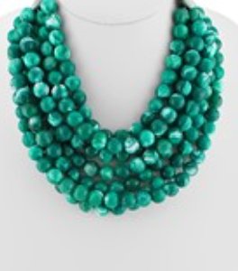 Multi Layer Ball Necklace - Blissful Boutique