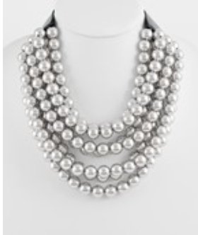 Multi Layer Ball Necklace - Blissful Boutique