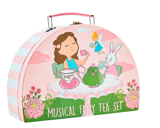 Musical Tin Tea Set - Blissful Boutique