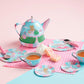 Musical Tin Tea Set - Blissful Boutique