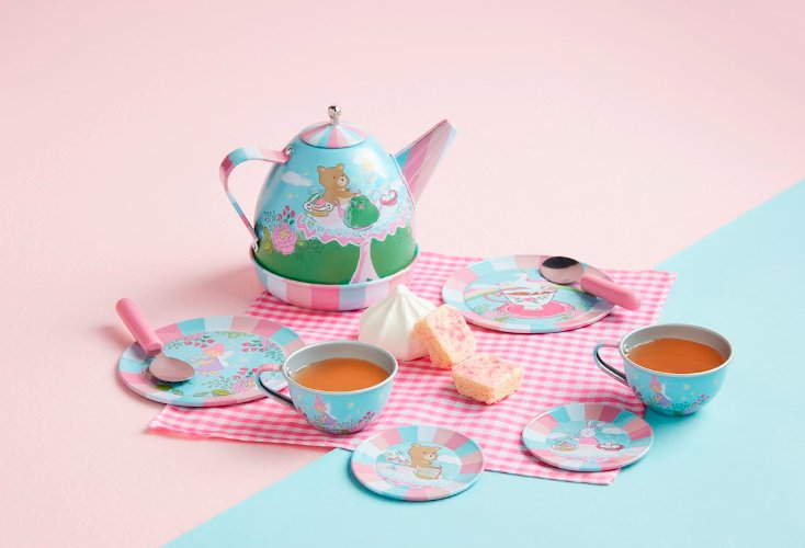 Musical Tin Tea Set - Blissful Boutique