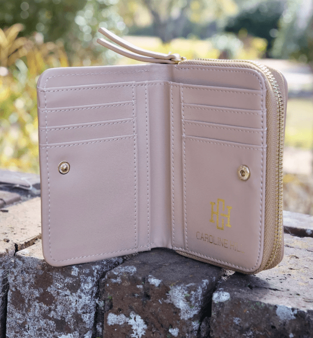 Nadine Zippered Wallet - Blissful Boutique