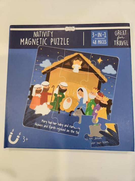 Nativity Magnetic Puzzle - Blissful Boutique