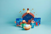 nativity plush set - Blissful Boutique