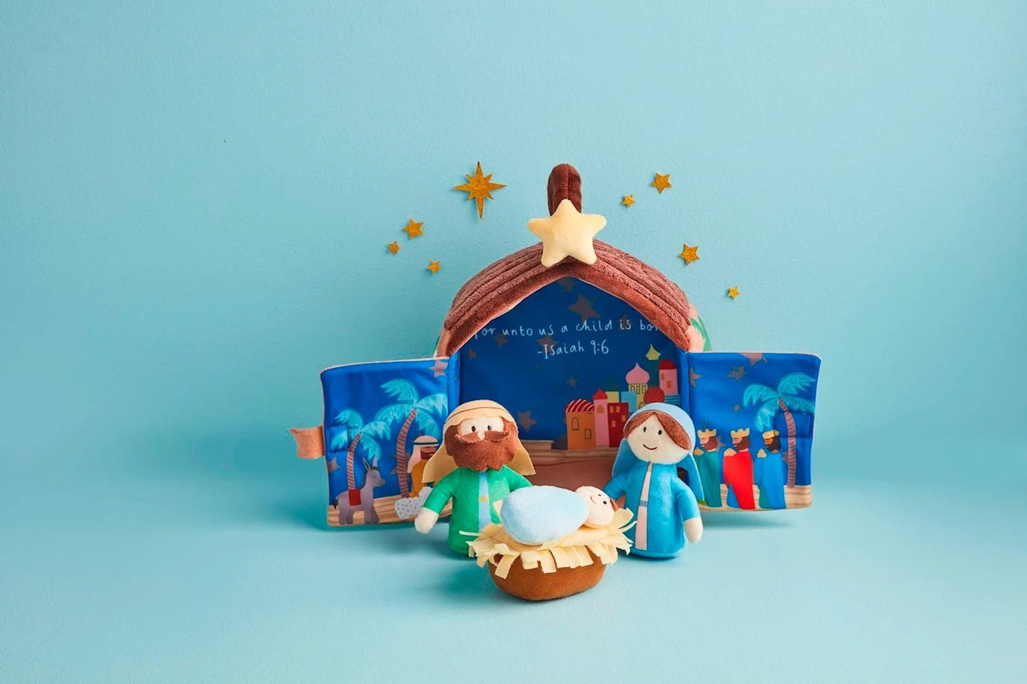 nativity plush set - Blissful Boutique