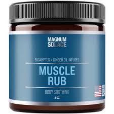 Natural Muscle Rub - Blissful Boutique