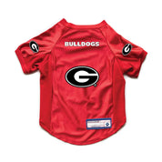 NCAA Georgia Bulldogs Pet Stretch Jersey - Blissful Boutique