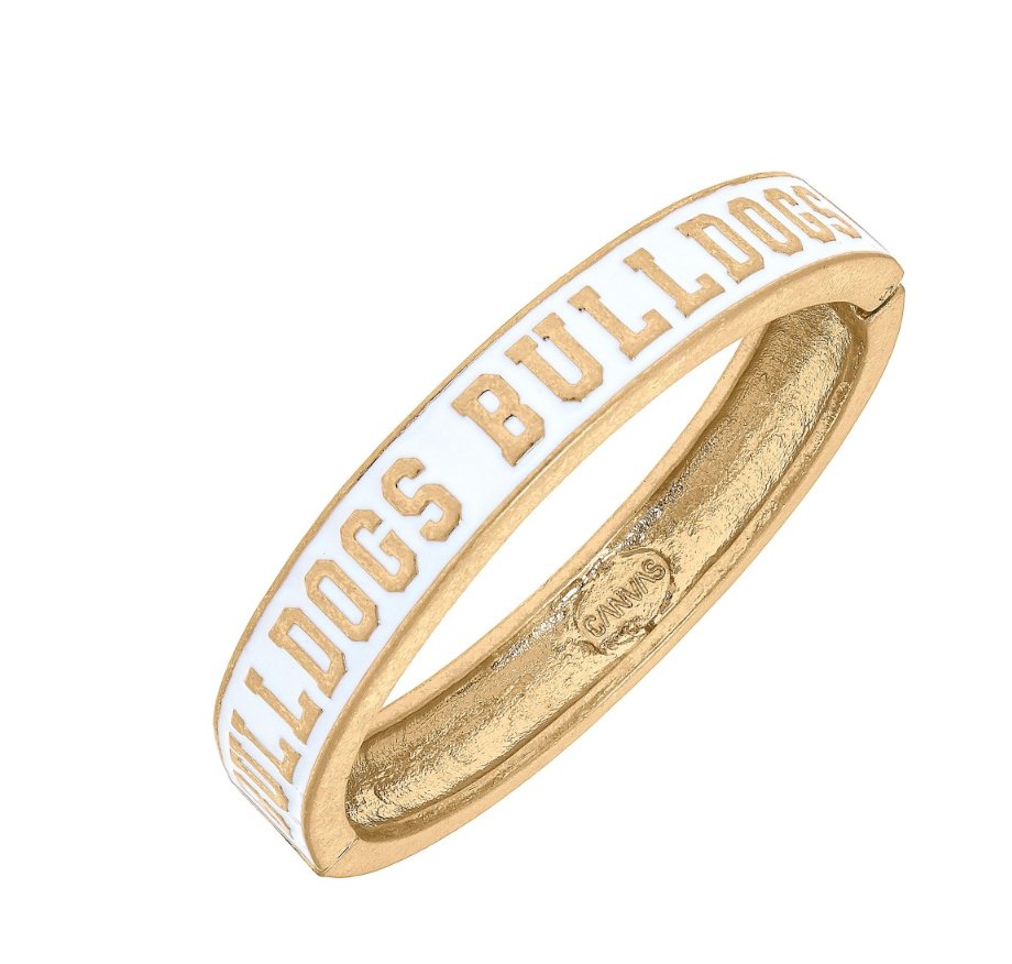 NCAA Licensed Hinged Bracelet - Blissful Boutique