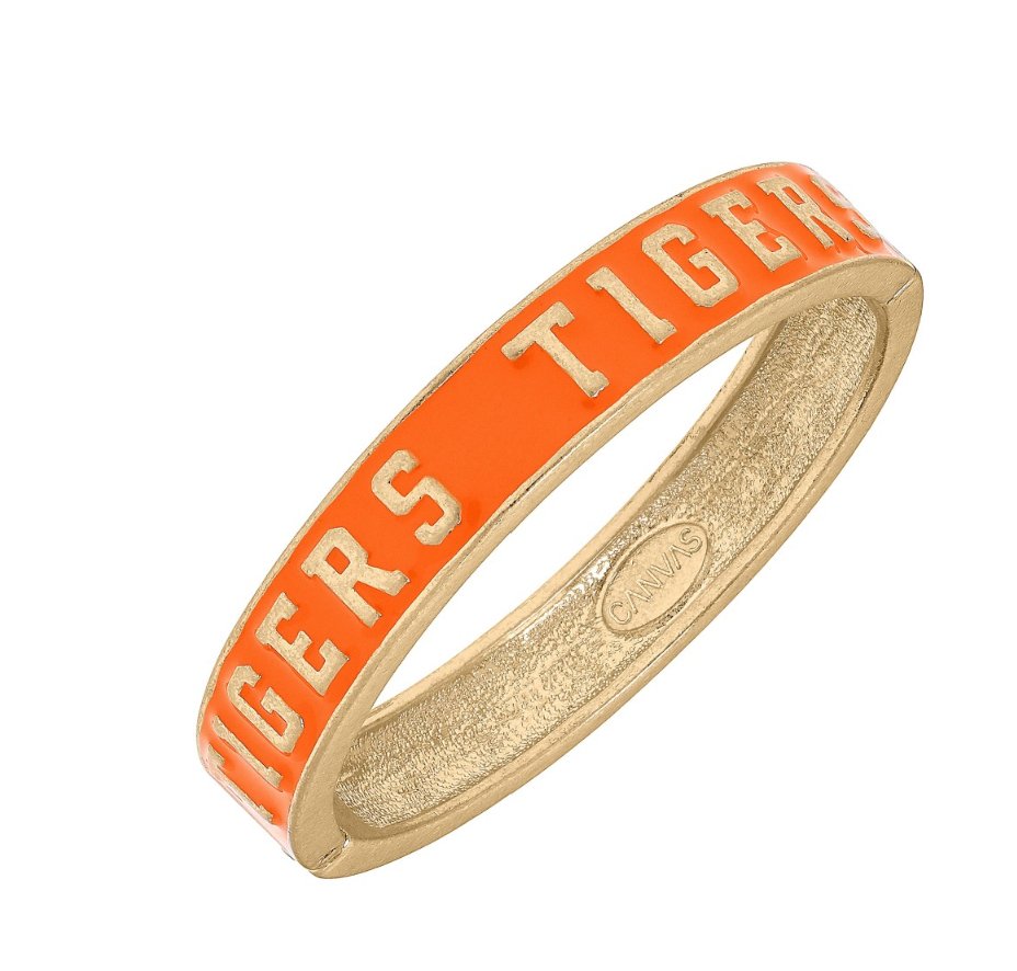 NCAA Licensed Hinged Bracelet - Blissful Boutique