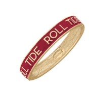 NCAA Licensed Hinged Bracelet - Blissful Boutique