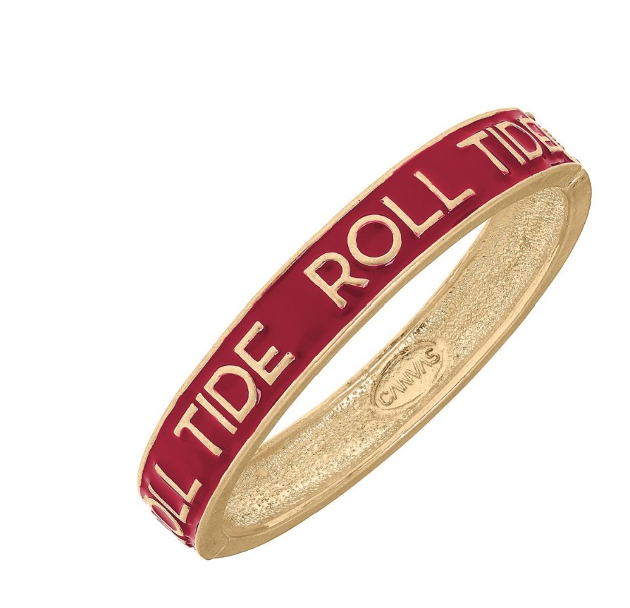 NCAA Licensed Hinged Bracelet - Blissful Boutique