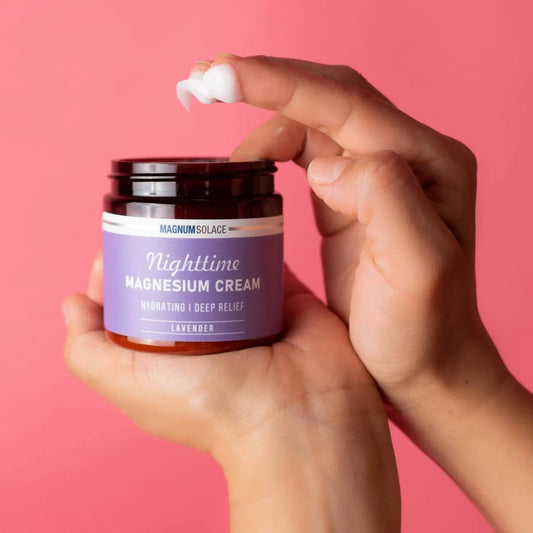 Nighttime Magnesium Cream - Blissful Boutique