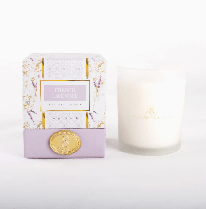 Oak Lane Soy Wax Candle - Blissful Boutique