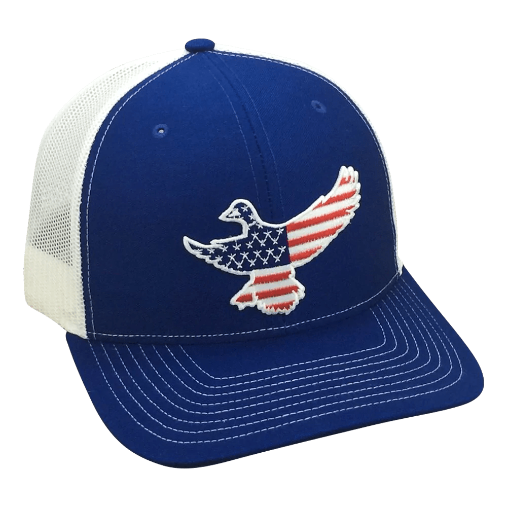 OLD GLORY MALLARD - ADJUSTABLE CAP - Blissful Boutique