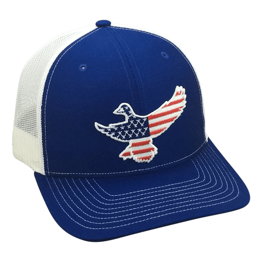 OLD GLORY MALLARD - ADJUSTABLE CAP - Blissful Boutique