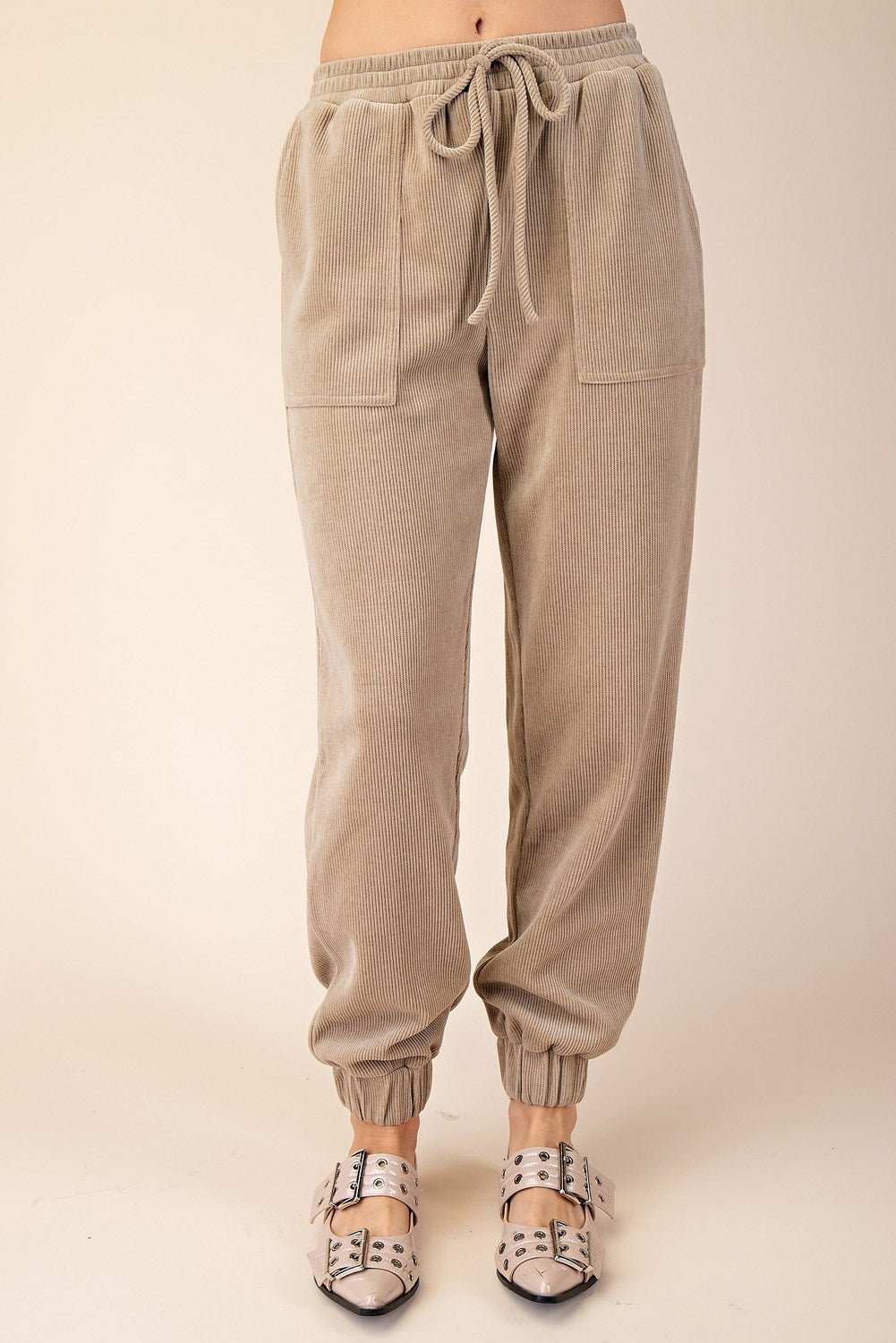 Olivia Jogger Pants - Blissful Boutique