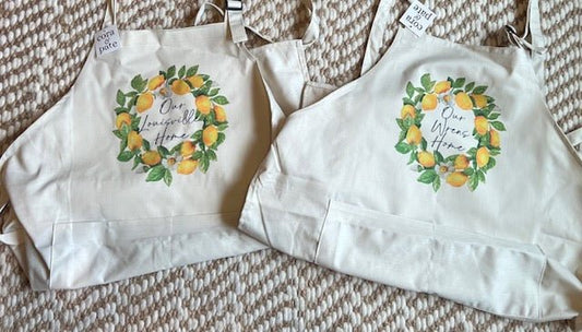 Our Home - Aprons - Blissful Boutique