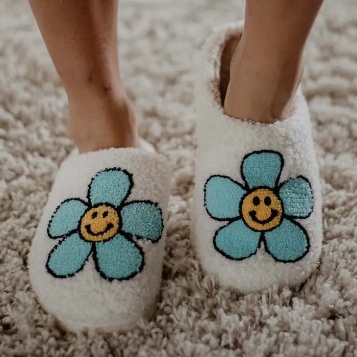 Pattern Slippers (Multiple Styles Available) - Blissful Boutique