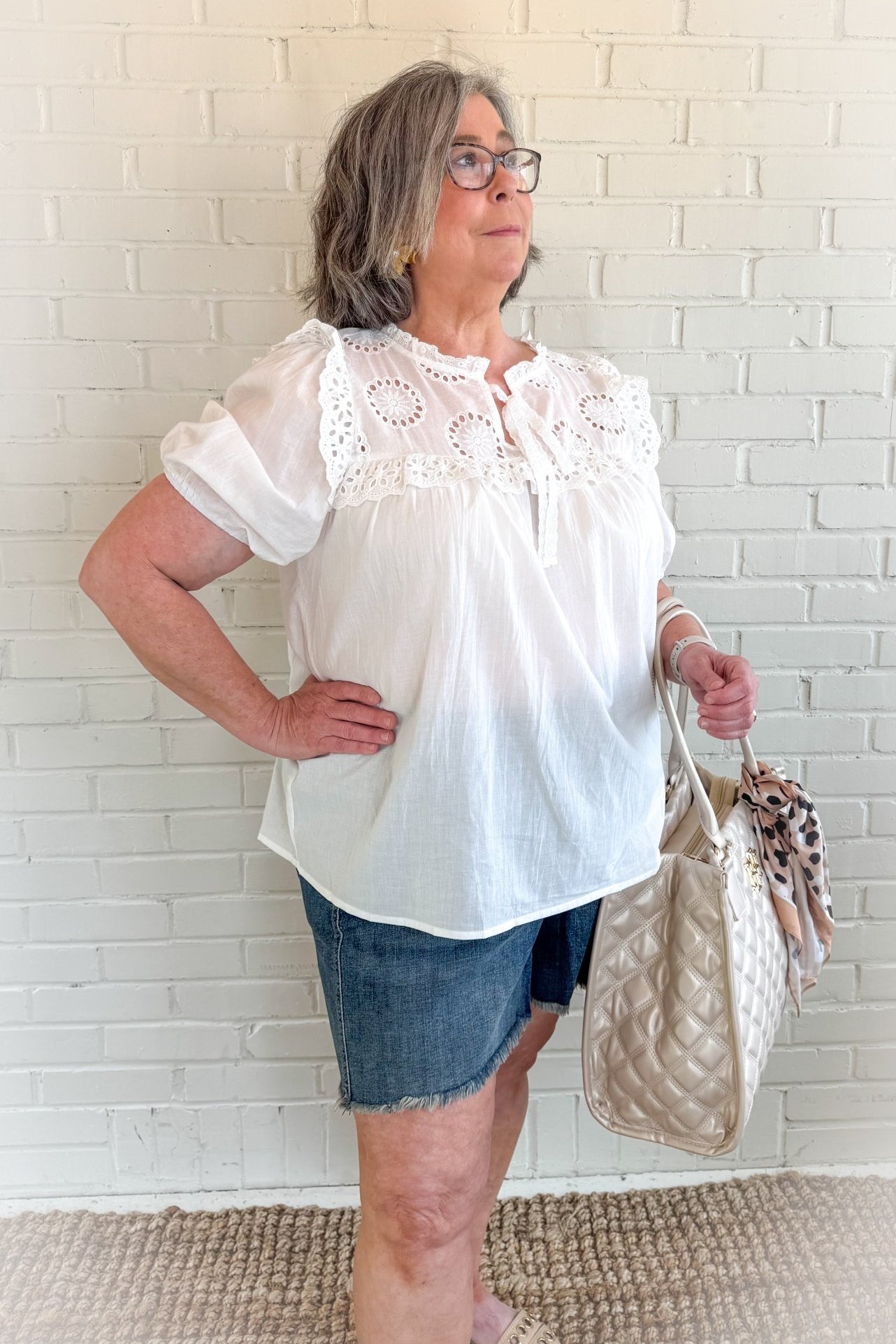 Pavitra Blouse - Blissful Boutique