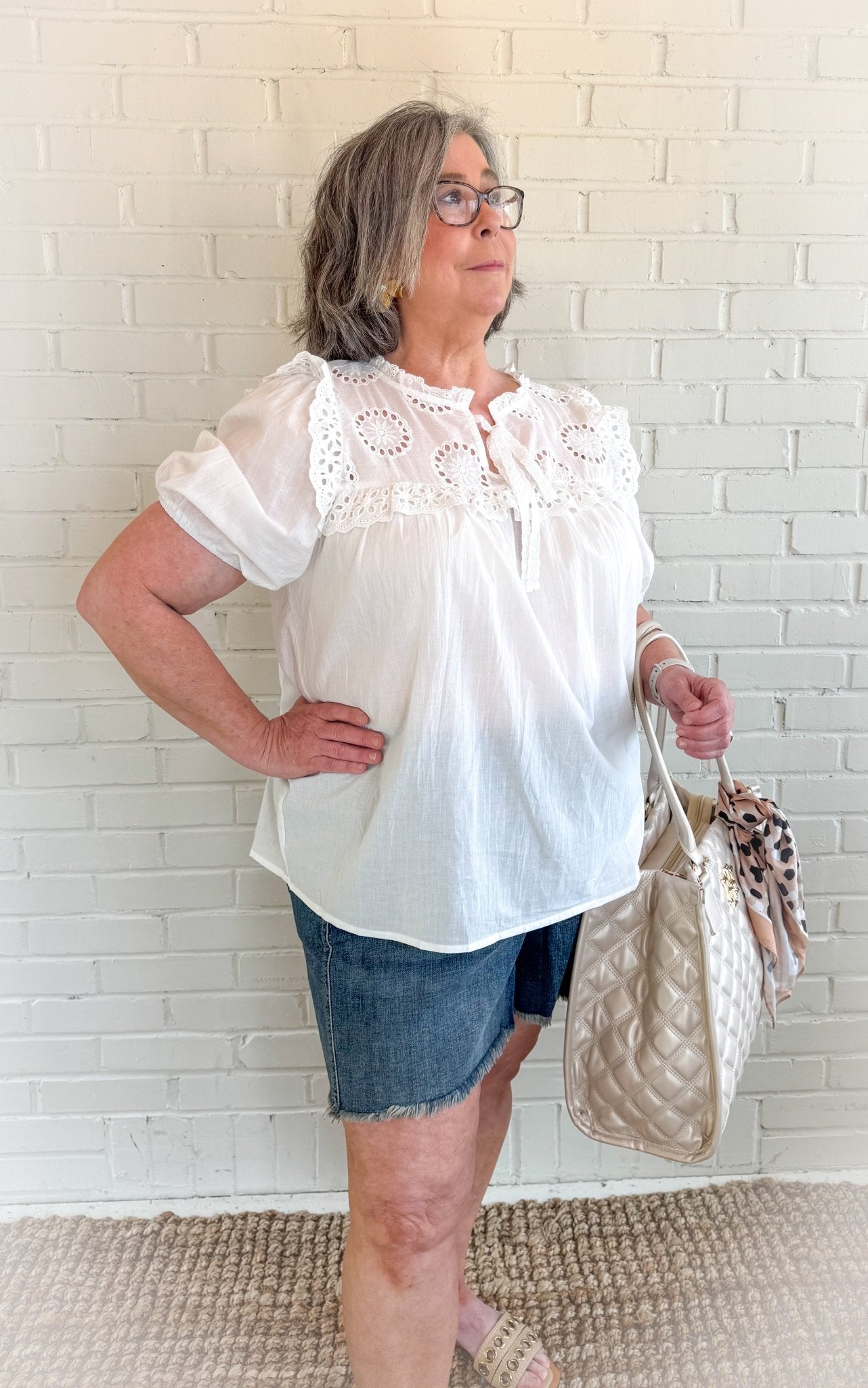 Pavitra Blouse - Blissful Boutique