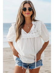 Pavitra Blouse - Blissful Boutique