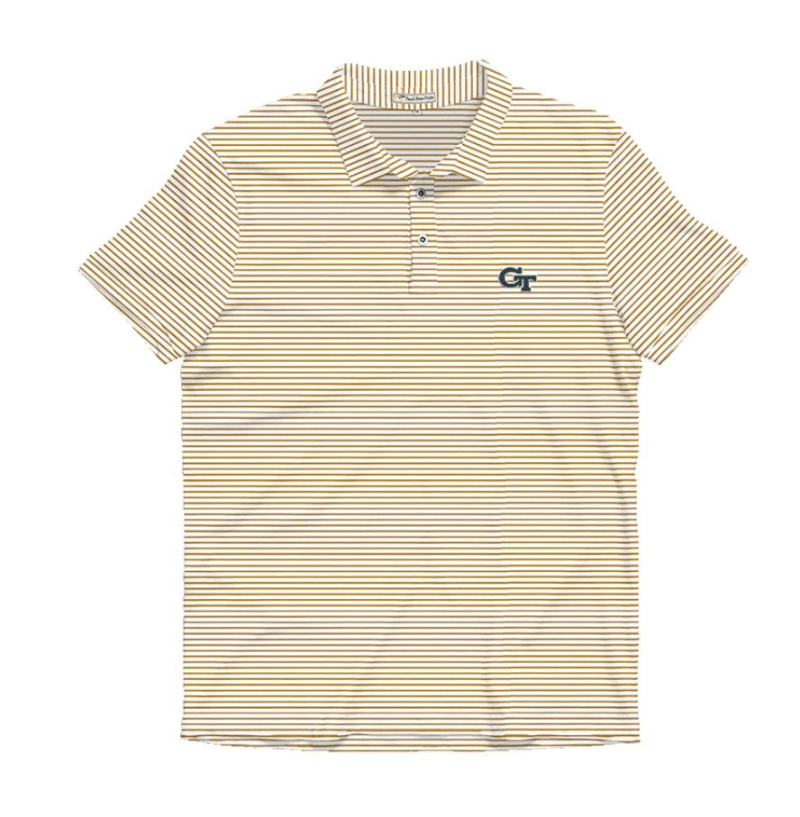 Peach State Pride Collegiate Beech Performance Polo (Choose your school) - Blissful Boutique