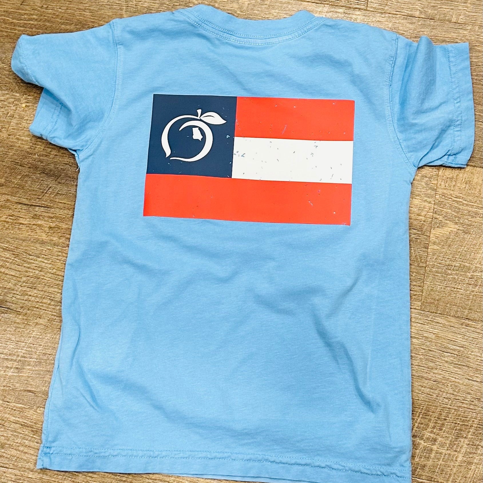 Kids Pocket Tee (Multiple Colors Available) - Blissful Boutique
