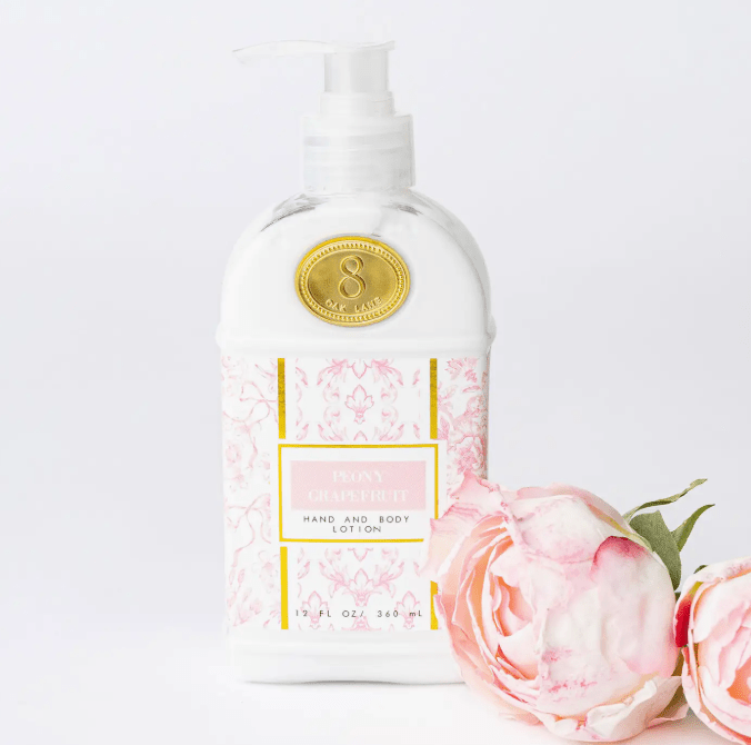 Peony Grapefruit Hand and Body Lotion - Blissful Boutique