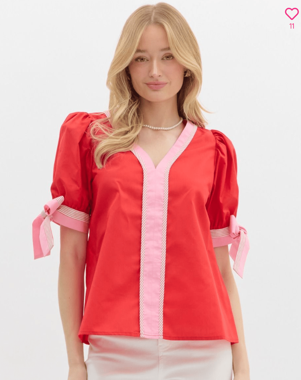 Peppermint Blouse - Blissful Boutique