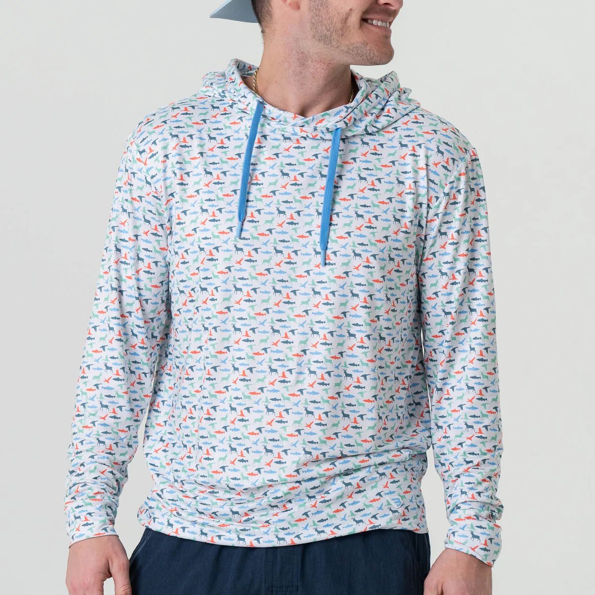 Performance Hoodie - The Great Outdoors - Blissful Boutique