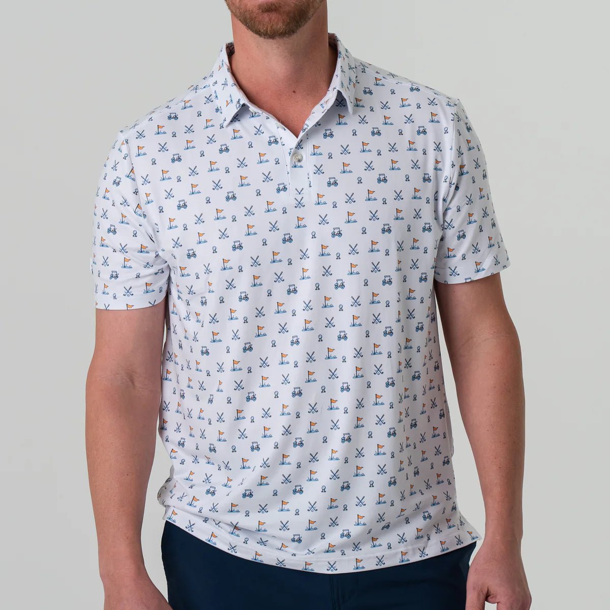 Performance Polo - Hole In One - Blissful Boutique