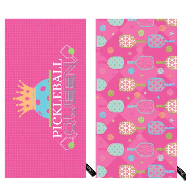 Pickleball Double - Sided Microfiber Athletic Towel - Blissful Boutique