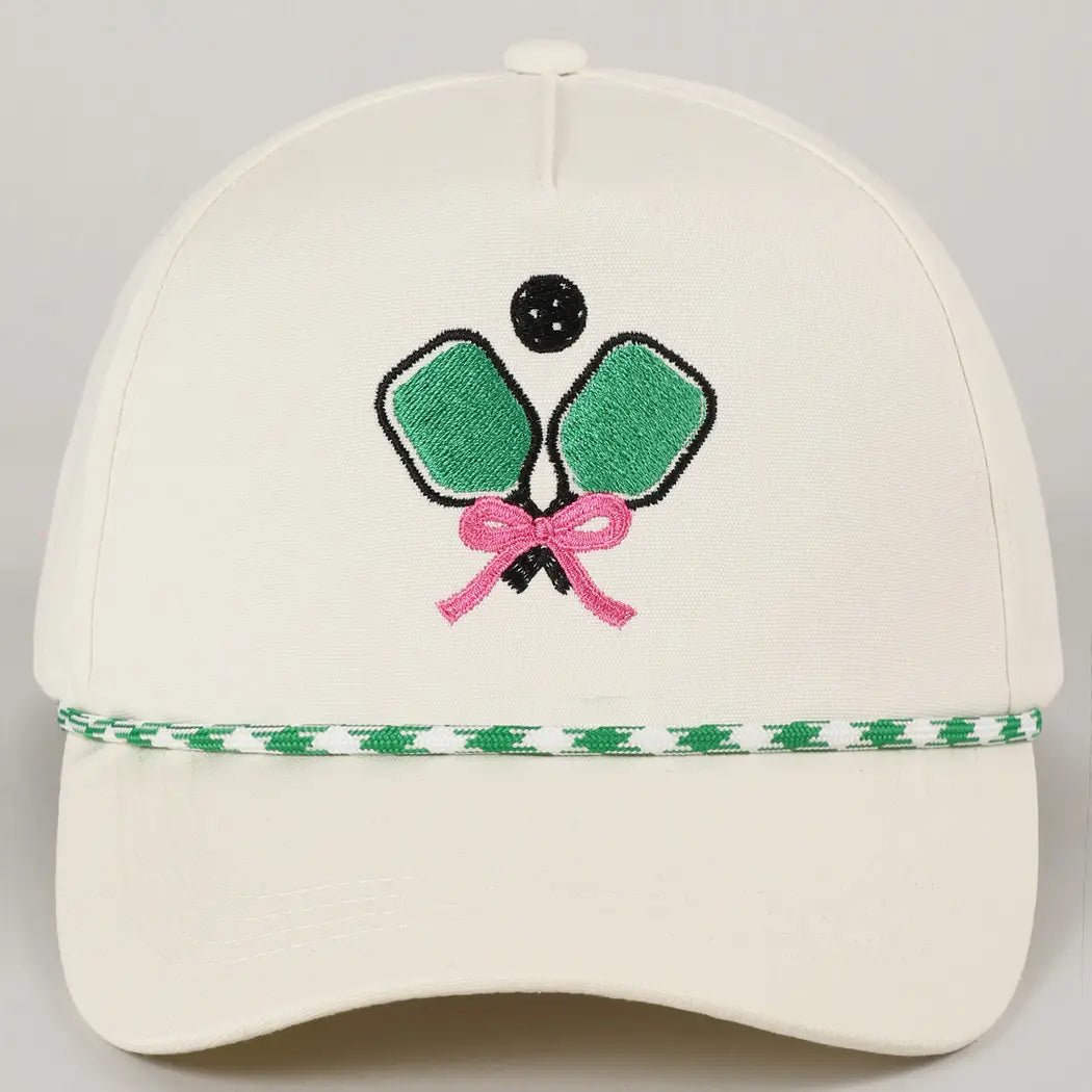 Pickleball Pad Ball Trucker Hat - Blissful Boutique
