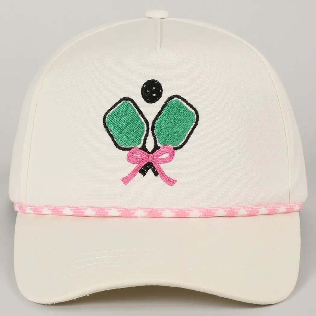 Pickleball Pad Ball Trucker Hat - Blissful Boutique