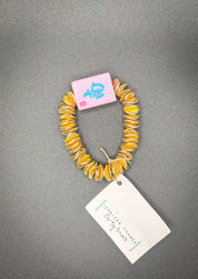 Pink Mahjong Tile Bracelets - Blissful Boutique