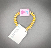 Pink Mahjong Tile Bracelets - Blissful Boutique