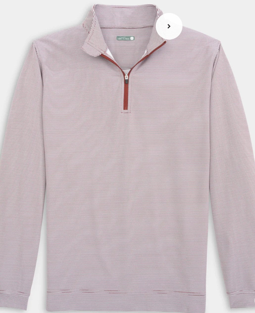 Pinstripe Venture Performance Quarter - Zip (Multiple Colors Available) - Blissful Boutique