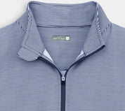 Pinstripe Venture Performance Quarter - Zip (Multiple Colors Available) - Blissful Boutique