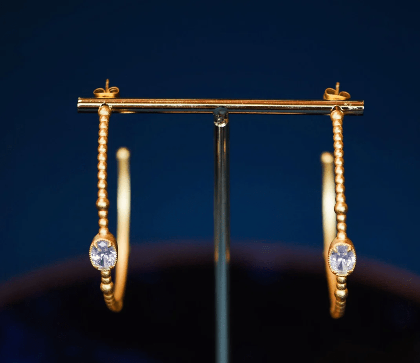 Piper Hoops - Blissful Boutique