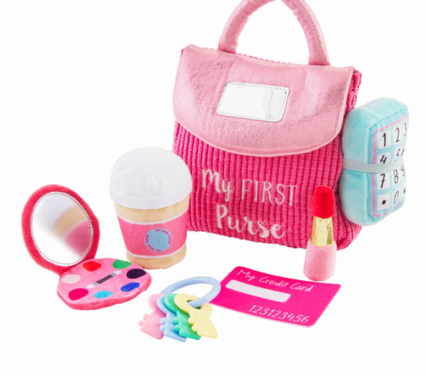 Plush Purse - Blissful Boutique