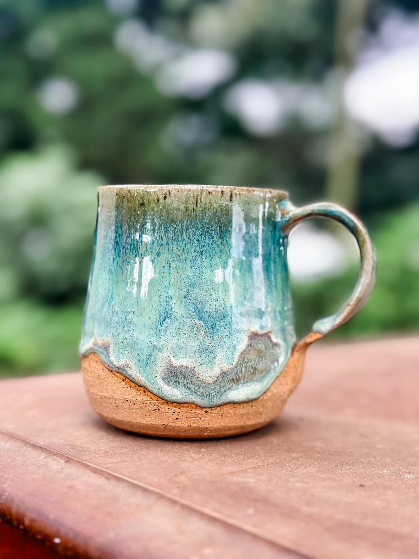 Pottery Mugs - Blissful Boutique