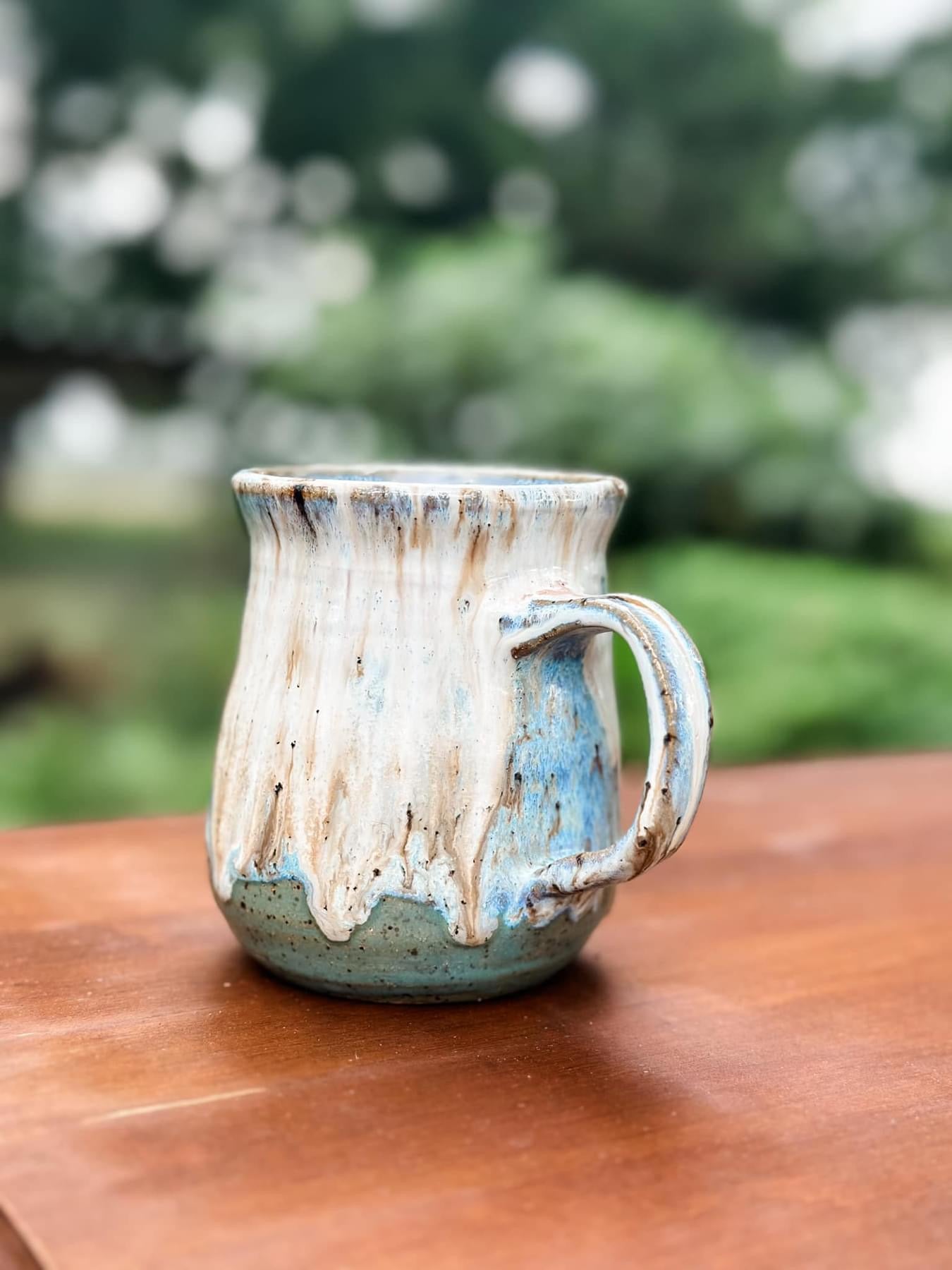 Pottery Mugs - Blissful Boutique