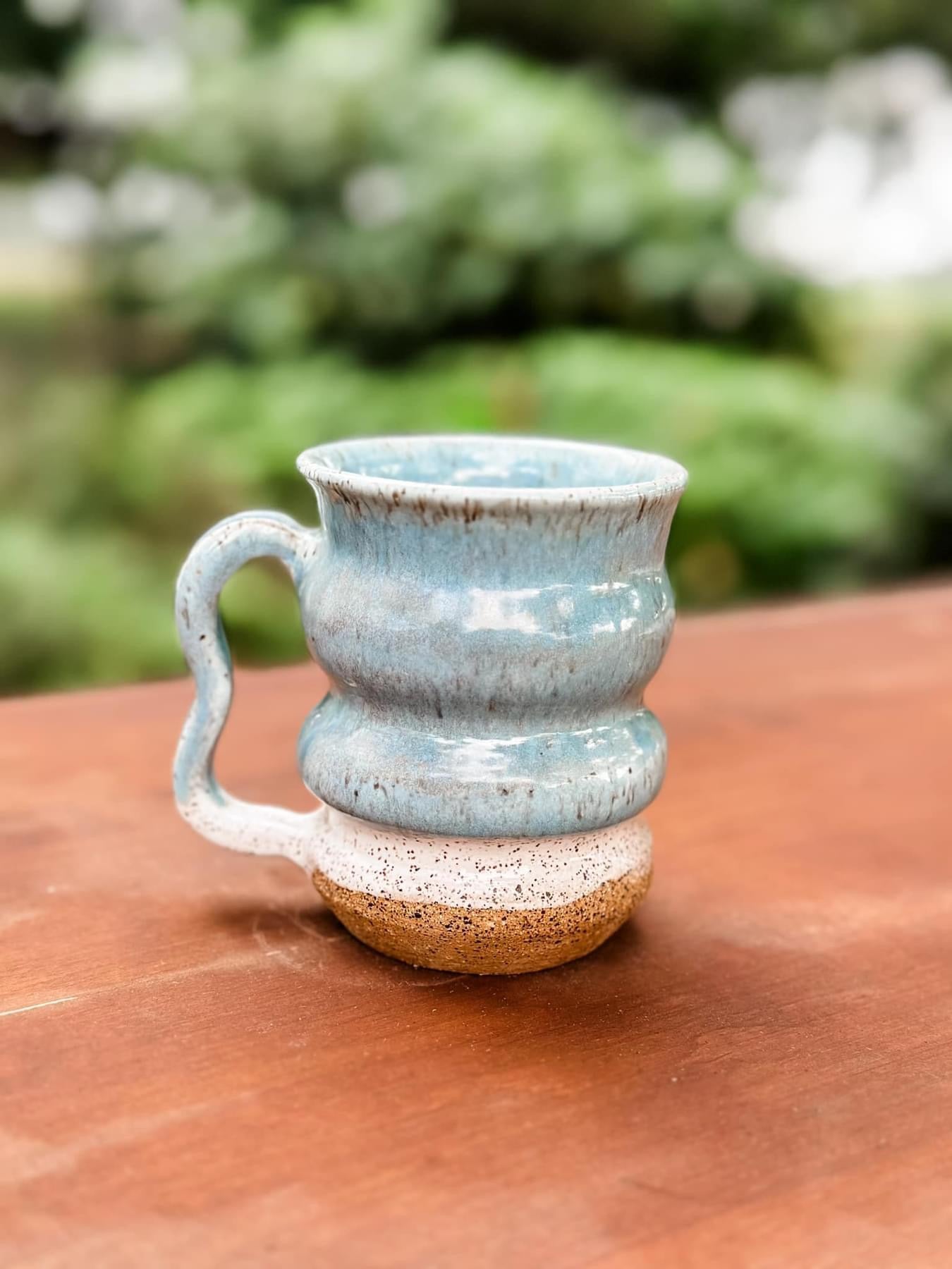 Pottery Mugs - Blissful Boutique