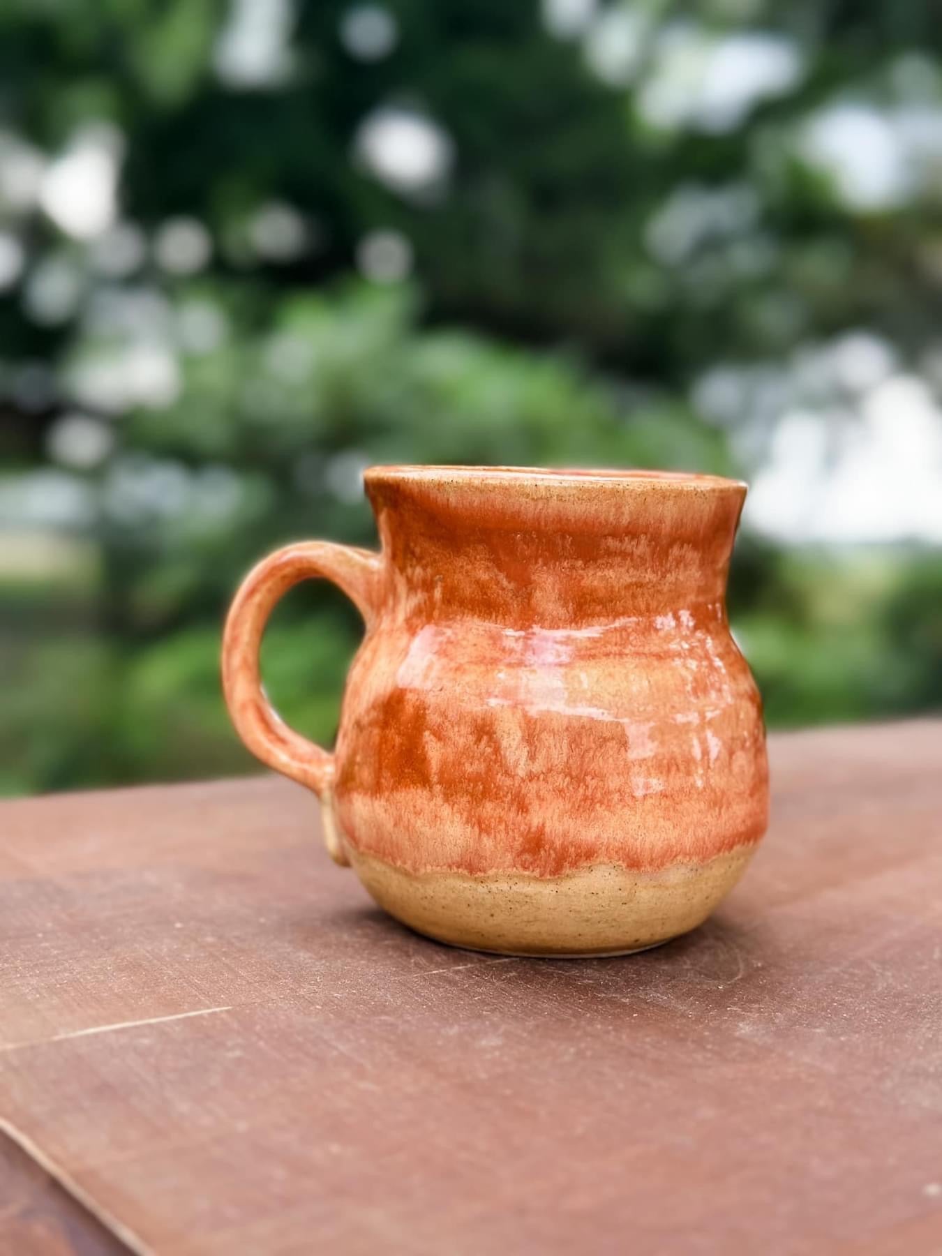 Pottery Mugs - Blissful Boutique