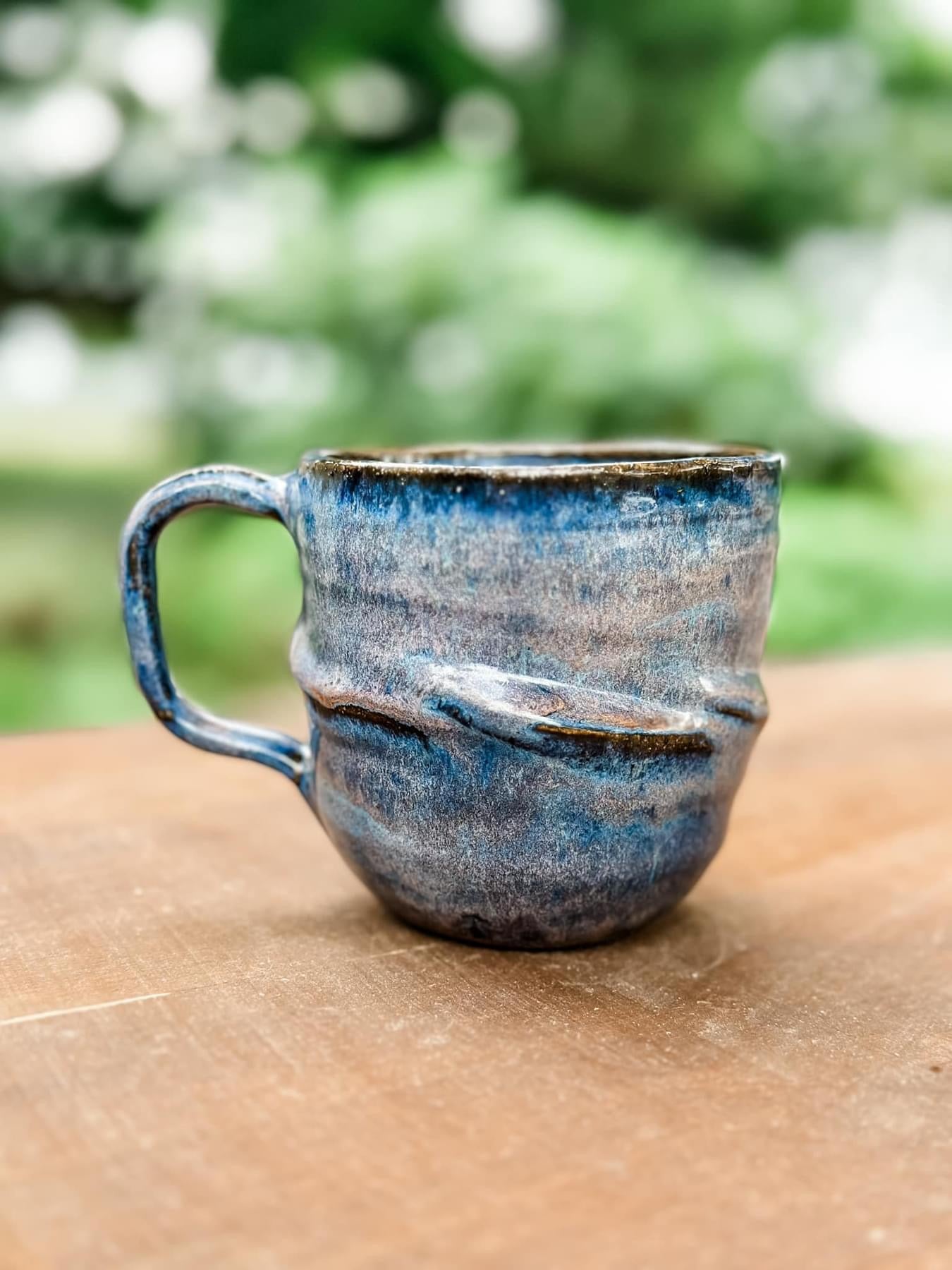 Pottery Mugs - Blissful Boutique