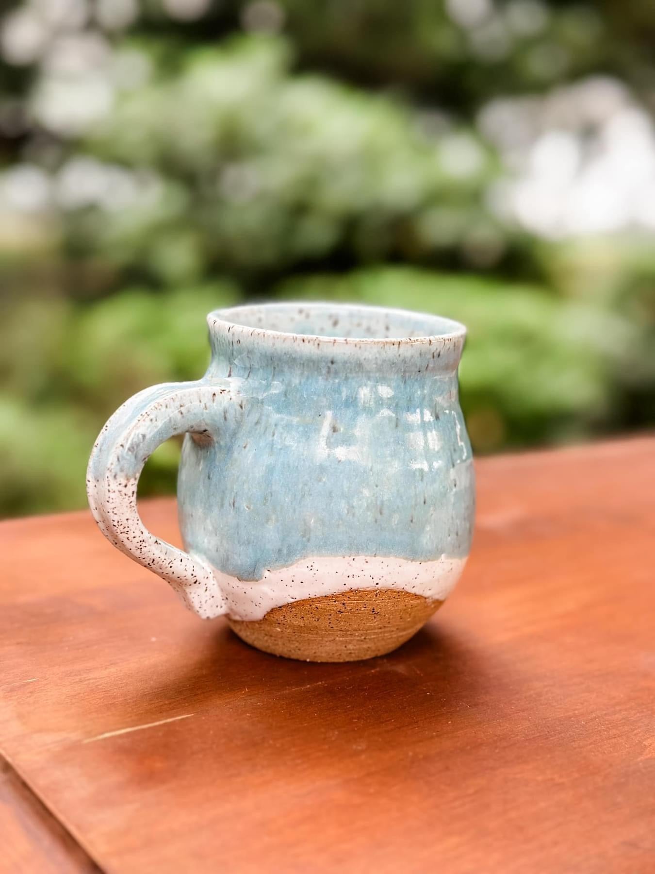 Pottery Mugs - Blissful Boutique